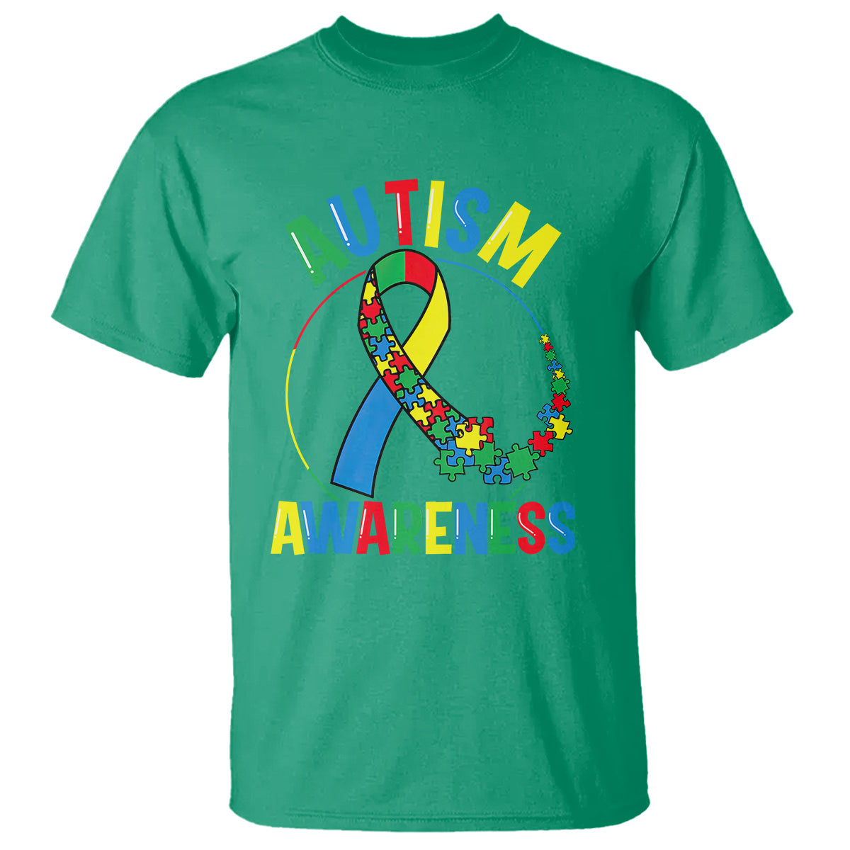 autism-awareness-t-shirt-spectrum-ribbon