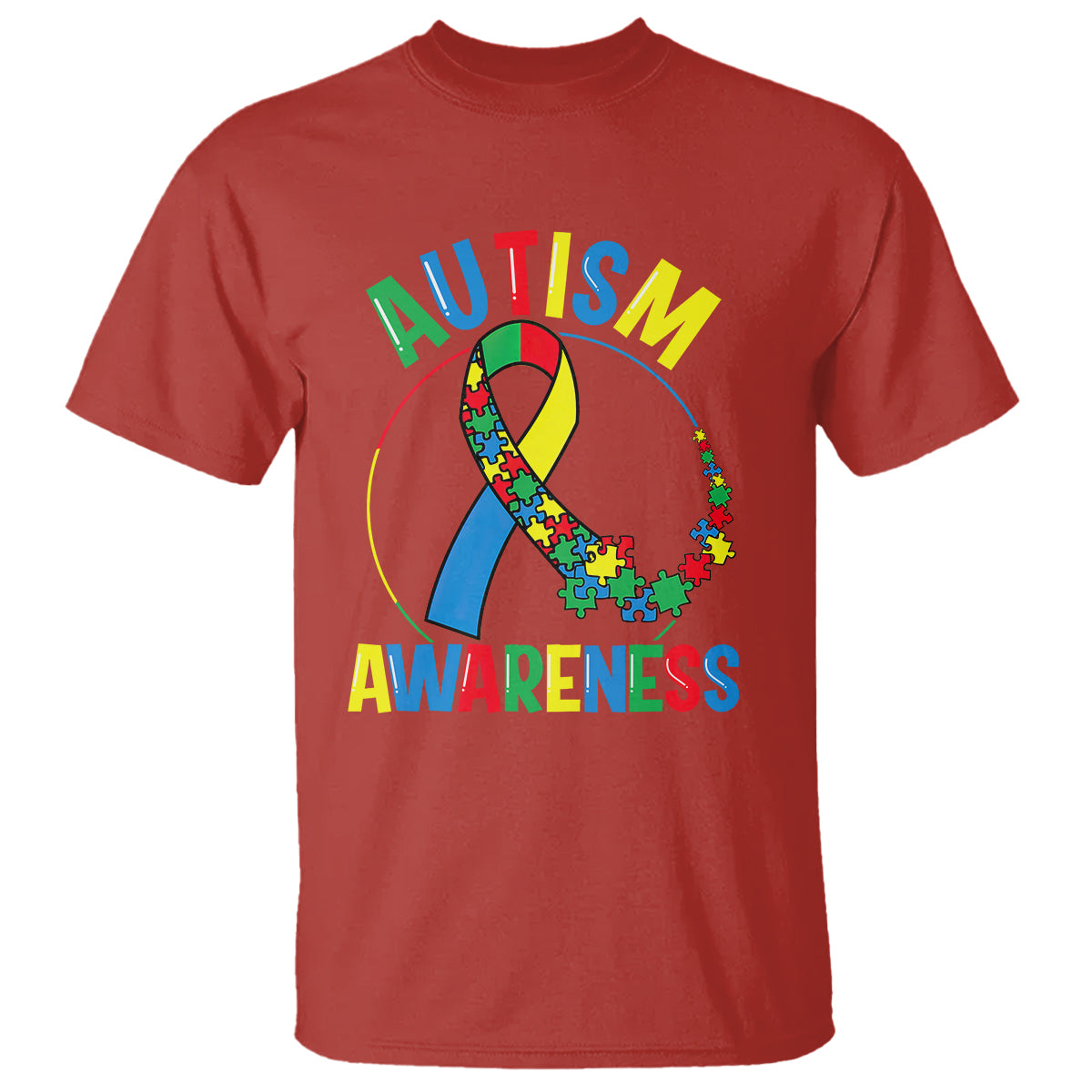 autism-awareness-t-shirt-spectrum-ribbon