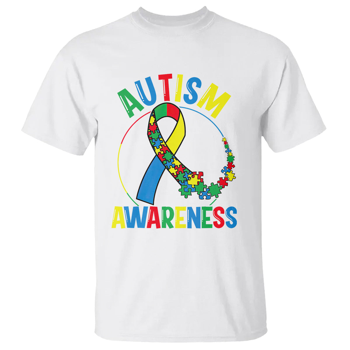 autism-awareness-t-shirt-spectrum-ribbon