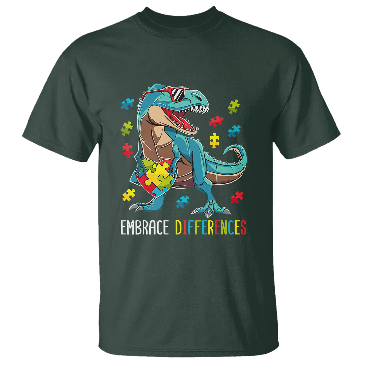 dinosaur-autism-t-shirt-embrace-differences-proud-autistic-puzzle-heart