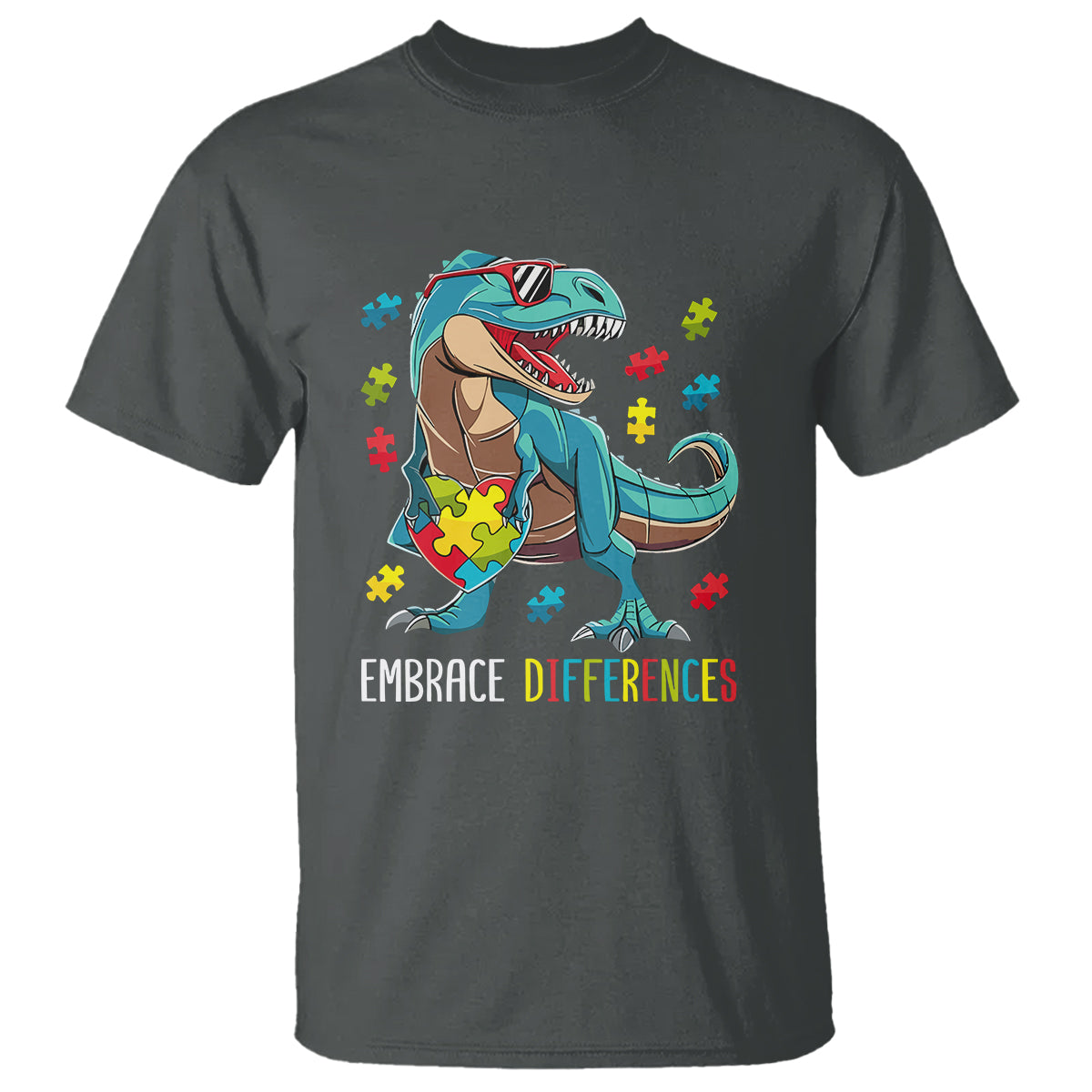 dinosaur-autism-t-shirt-embrace-differences-proud-autistic-puzzle-heart