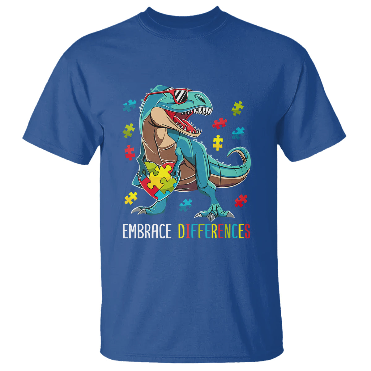 dinosaur-autism-t-shirt-embrace-differences-proud-autistic-puzzle-heart