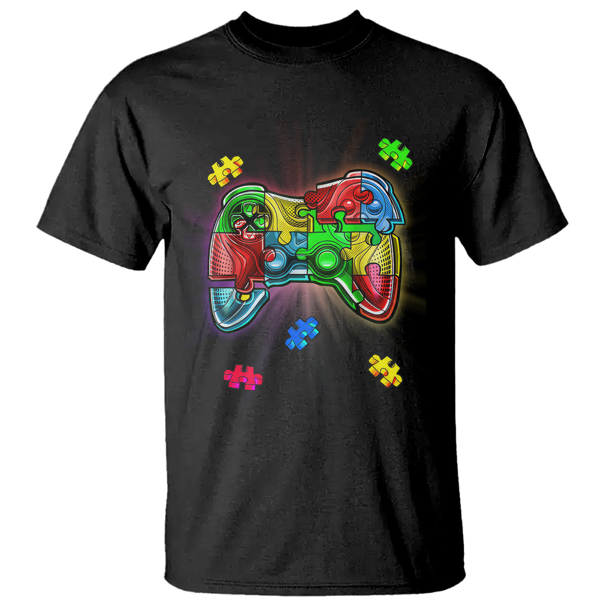 autism-awareness-gamer-t-shirt-video-game-control-puzzle-piece