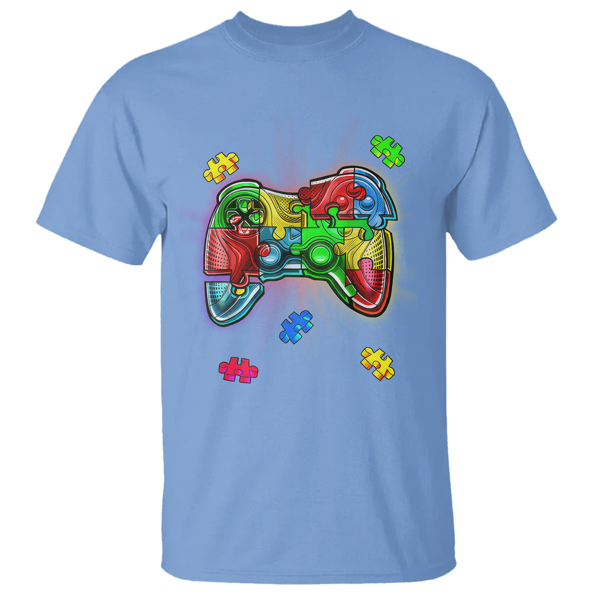 autism-awareness-gamer-t-shirt-video-game-control-puzzle-piece