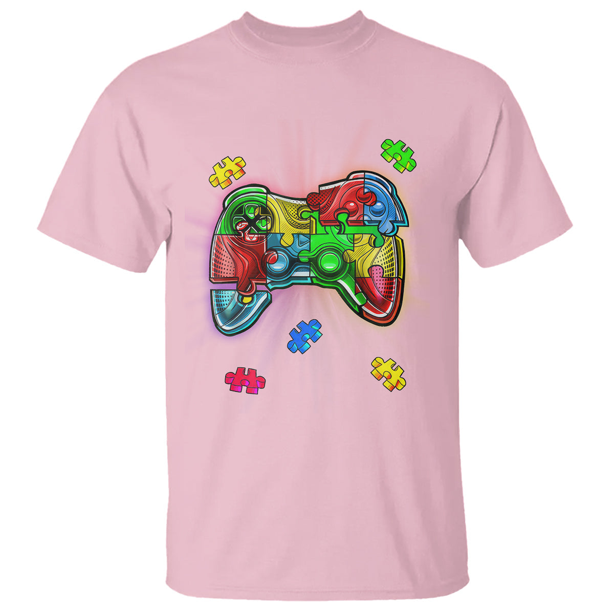 autism-awareness-gamer-t-shirt-video-game-control-puzzle-piece