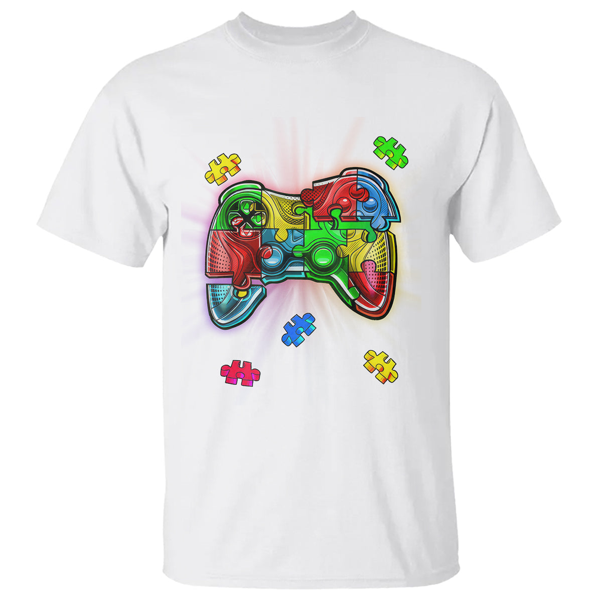 autism-awareness-gamer-t-shirt-video-game-control-puzzle-piece