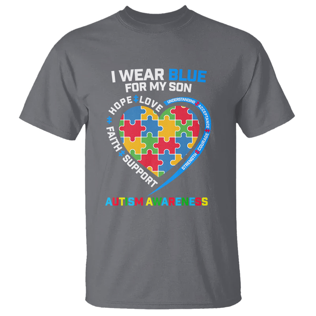 autism-parents-t-shirt-i-wear-blue-for-my-son-understanding-acceptance-courage-strength-puzzle-heart