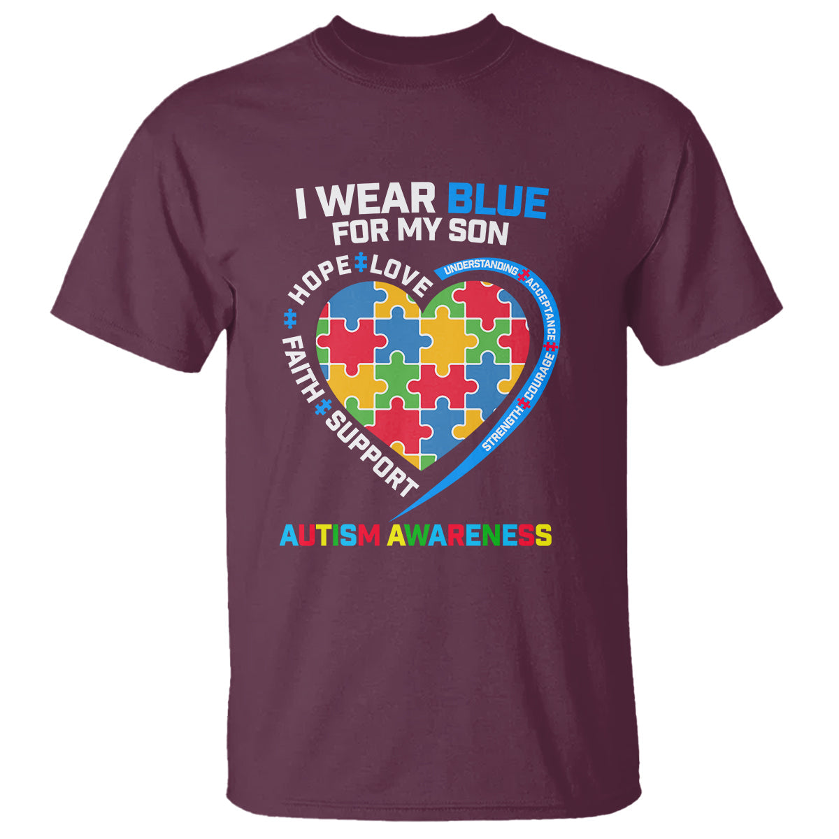 autism-parents-t-shirt-i-wear-blue-for-my-son-understanding-acceptance-courage-strength-puzzle-heart