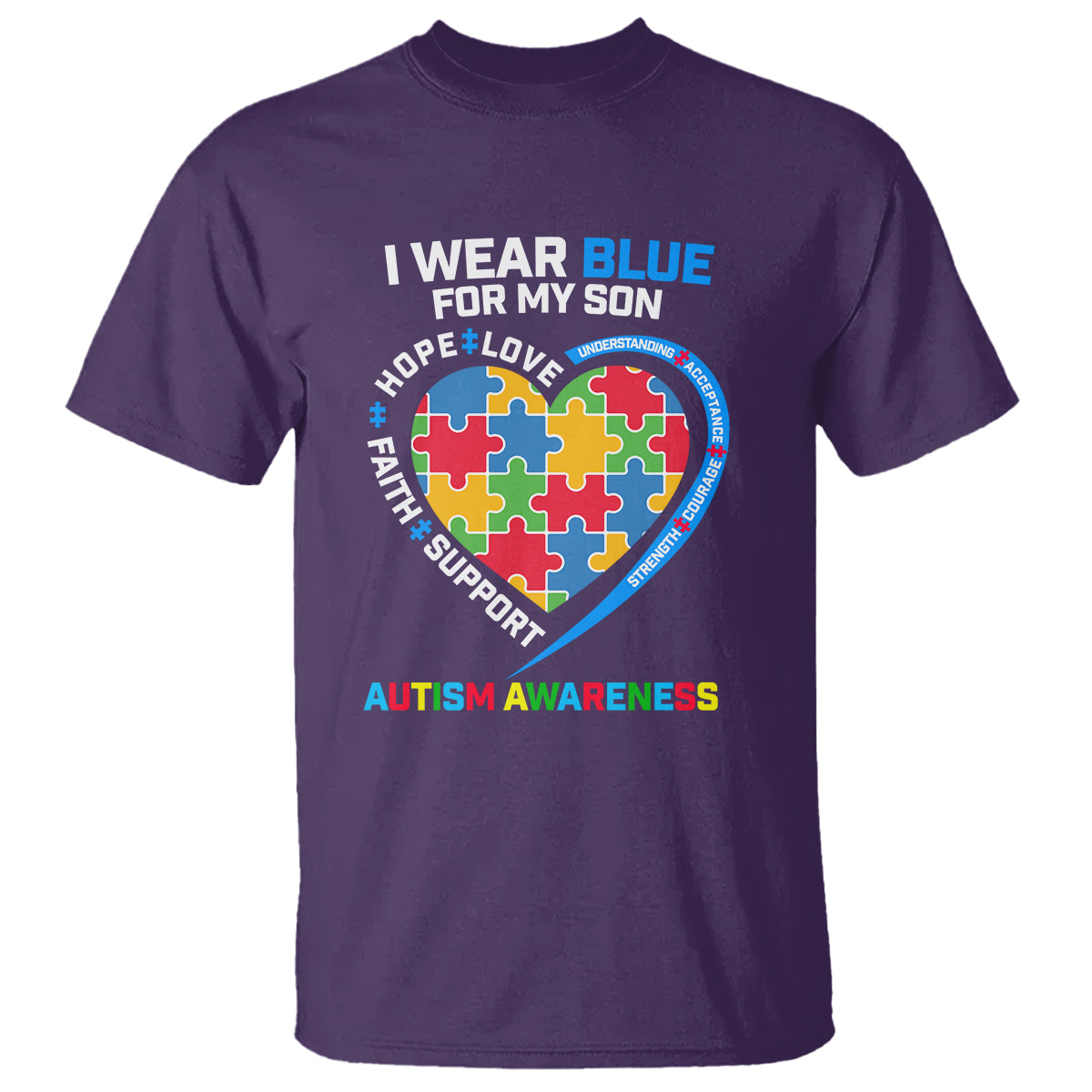 autism-parents-t-shirt-i-wear-blue-for-my-son-understanding-acceptance-courage-strength-puzzle-heart