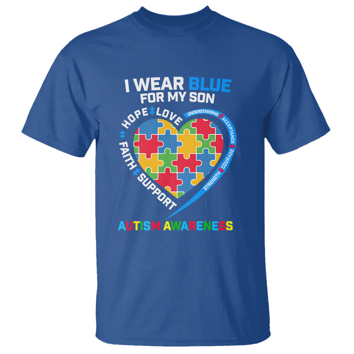 autism-parents-t-shirt-i-wear-blue-for-my-son-understanding-acceptance-courage-strength-puzzle-heart