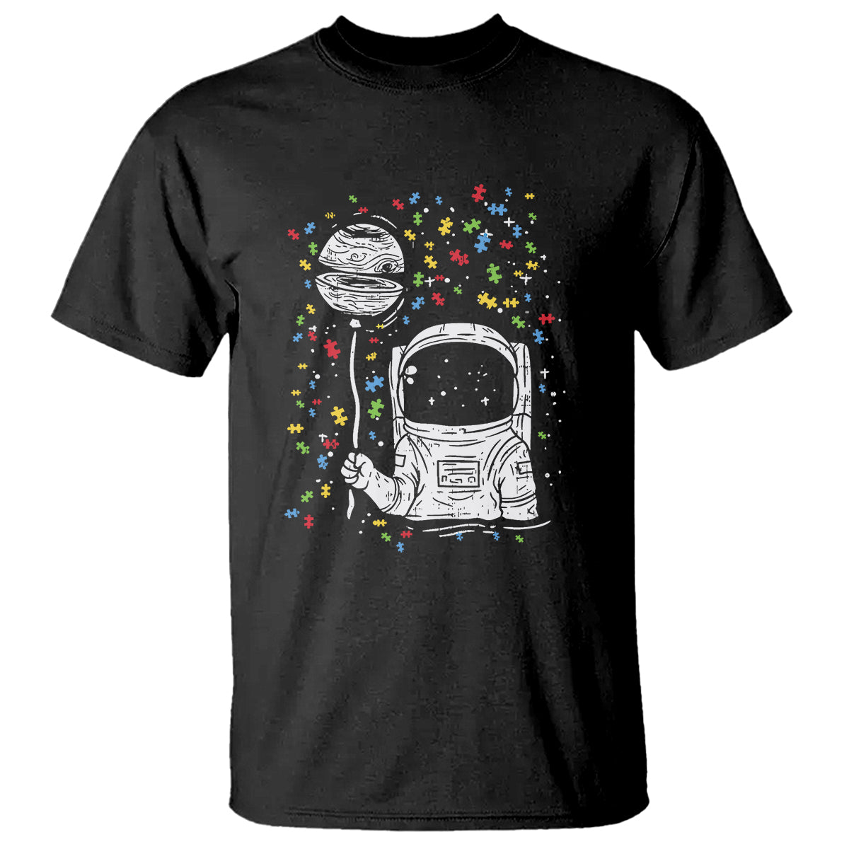 astronaut-autism-t-shirt