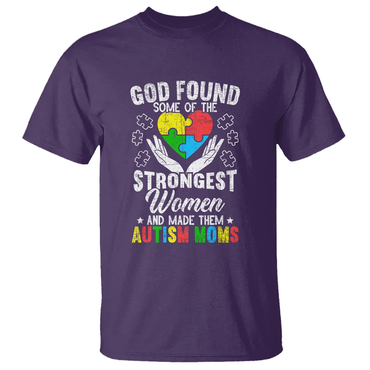 autism-mom-t-shirt-god-found-some-of-the-strongest-women