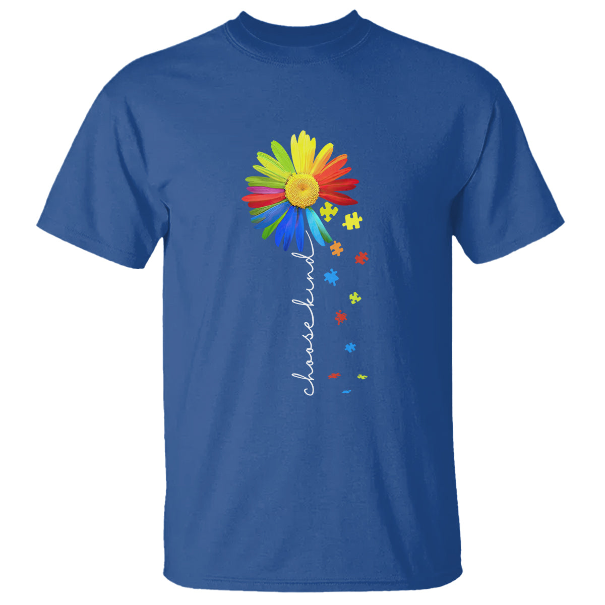 sunflower-autism-t-shirt-choose-kind-rainbow-puzzle-piece