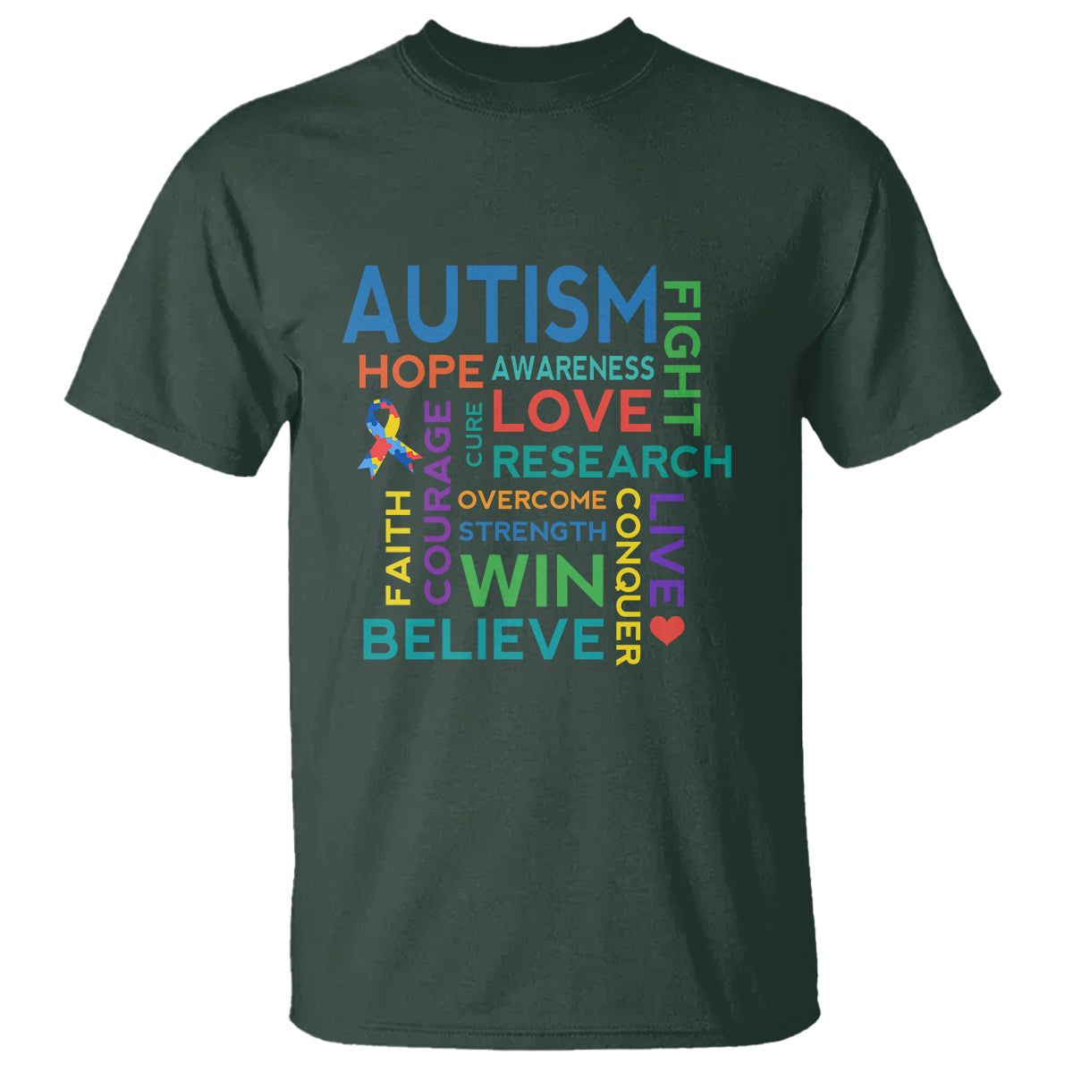autism-support-t-shirt-warriors-fight-hope-love-courage-believe-win