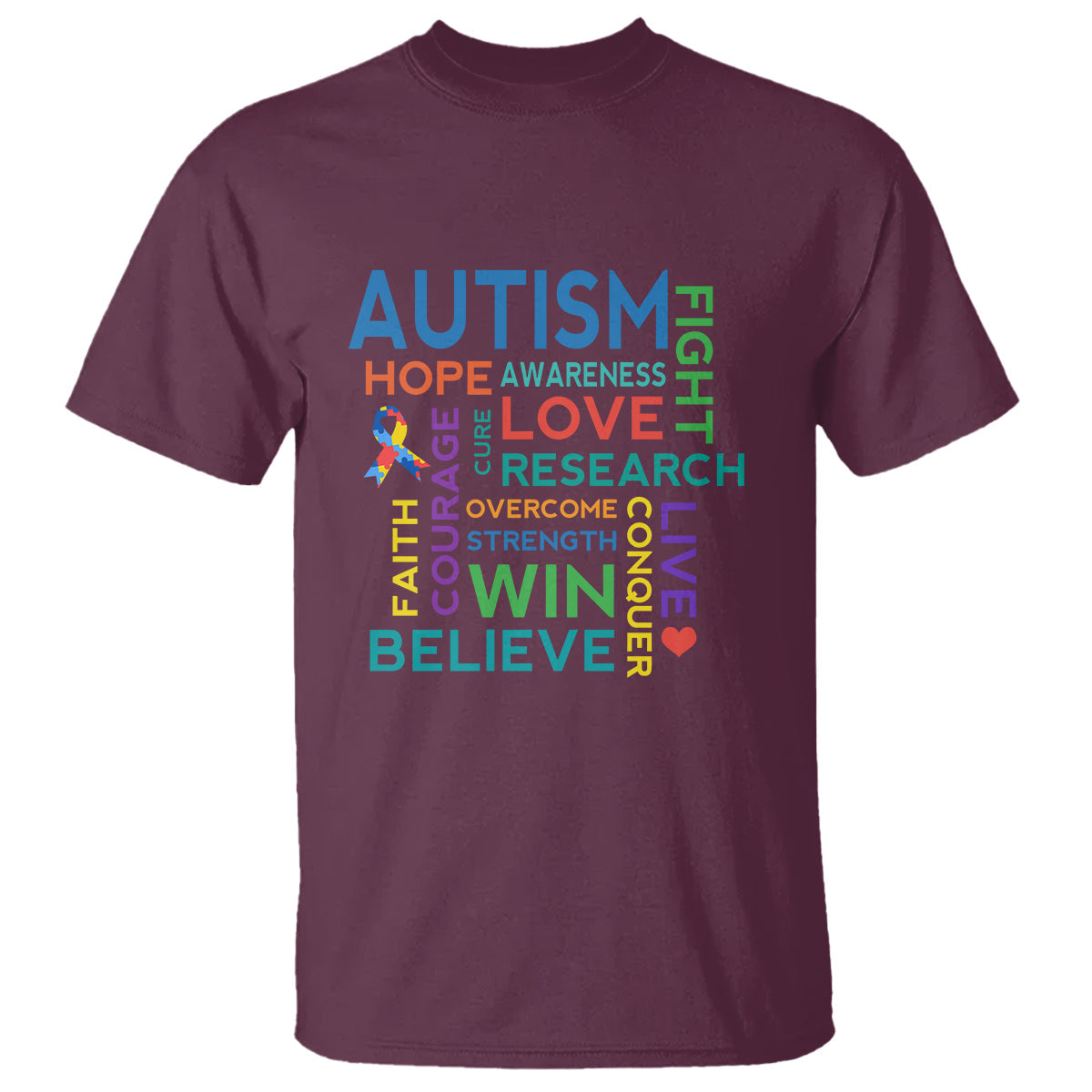 autism-support-t-shirt-warriors-fight-hope-love-courage-believe-win