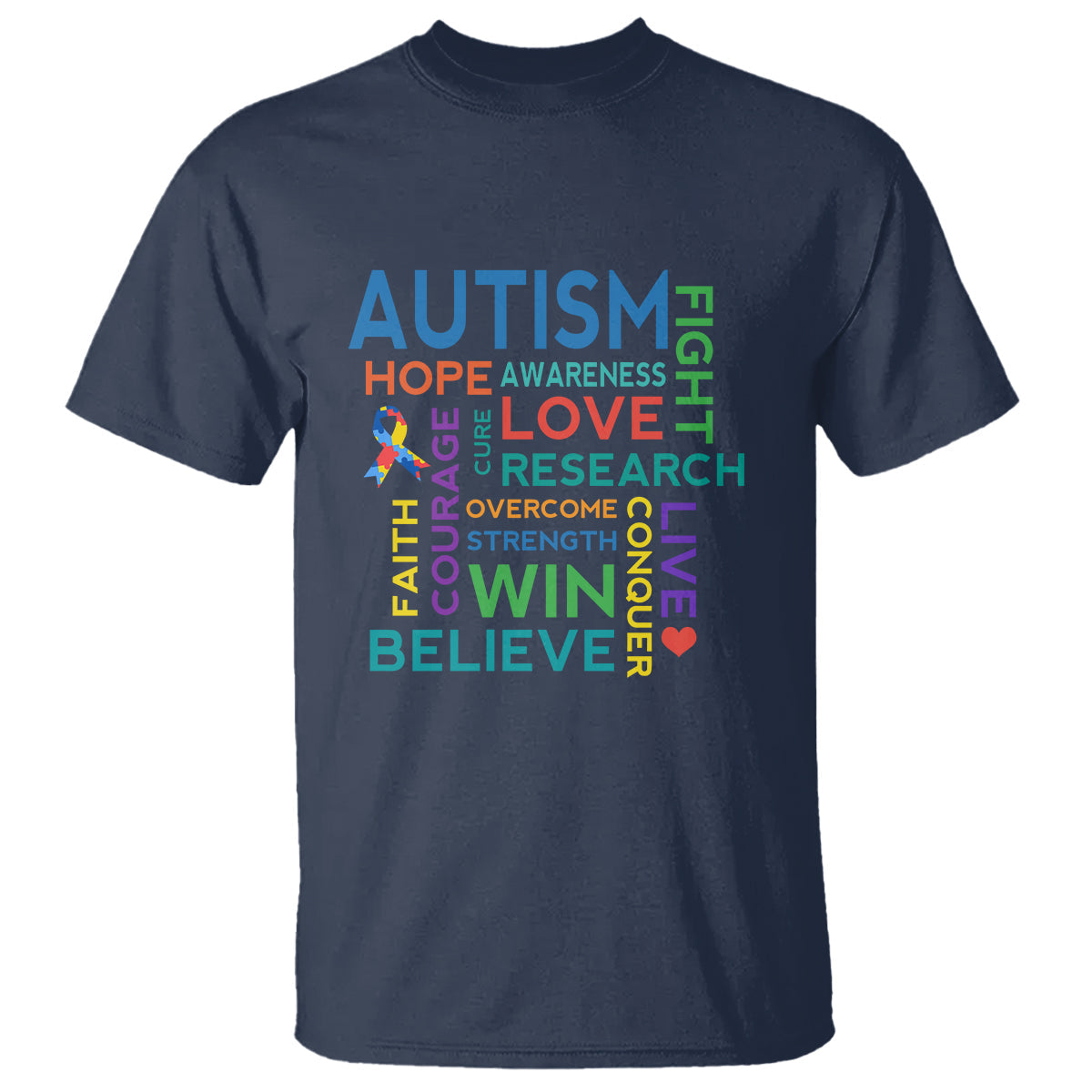 autism-support-t-shirt-warriors-fight-hope-love-courage-believe-win