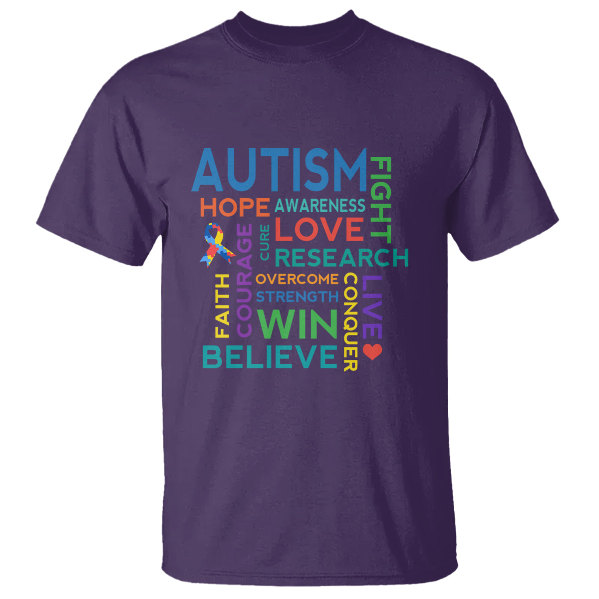 autism-support-t-shirt-warriors-fight-hope-love-courage-believe-win