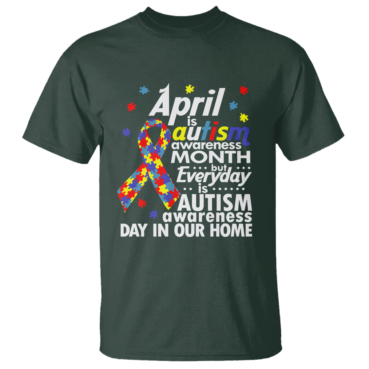 autism-awareness-t-shirt-everyday-in-our-home-spectrum-puzzle-ribbon
