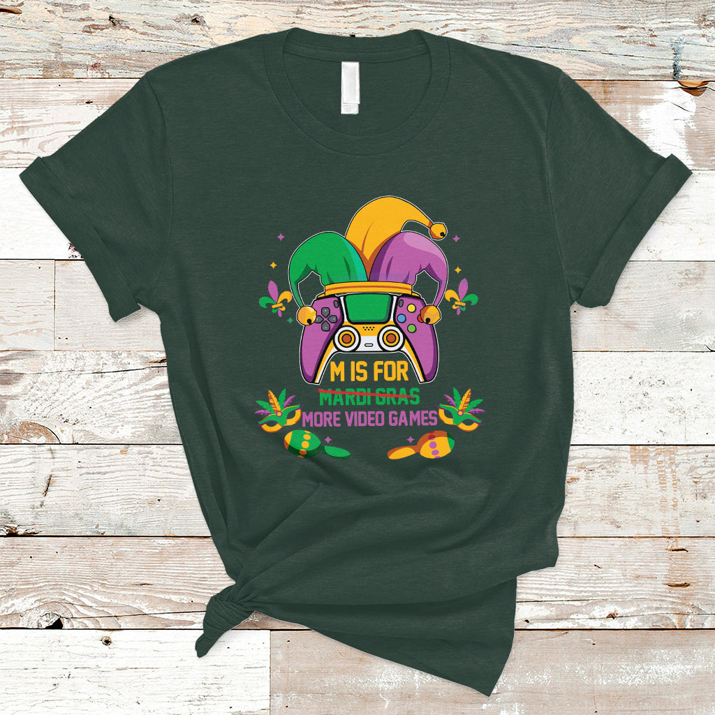 mardi-gras-t-shirt-for-video-gamer-m-is-for-more-video-games-ts01