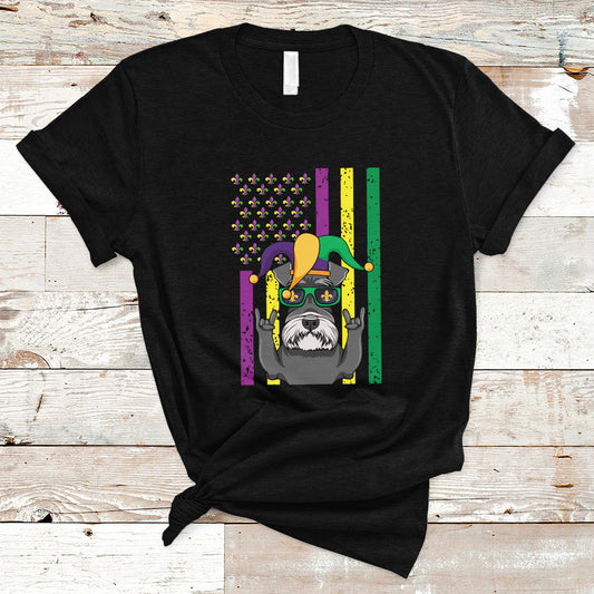 funny-mardi-gras-t-shirt-schnauzer-dog-american-flag-ts01