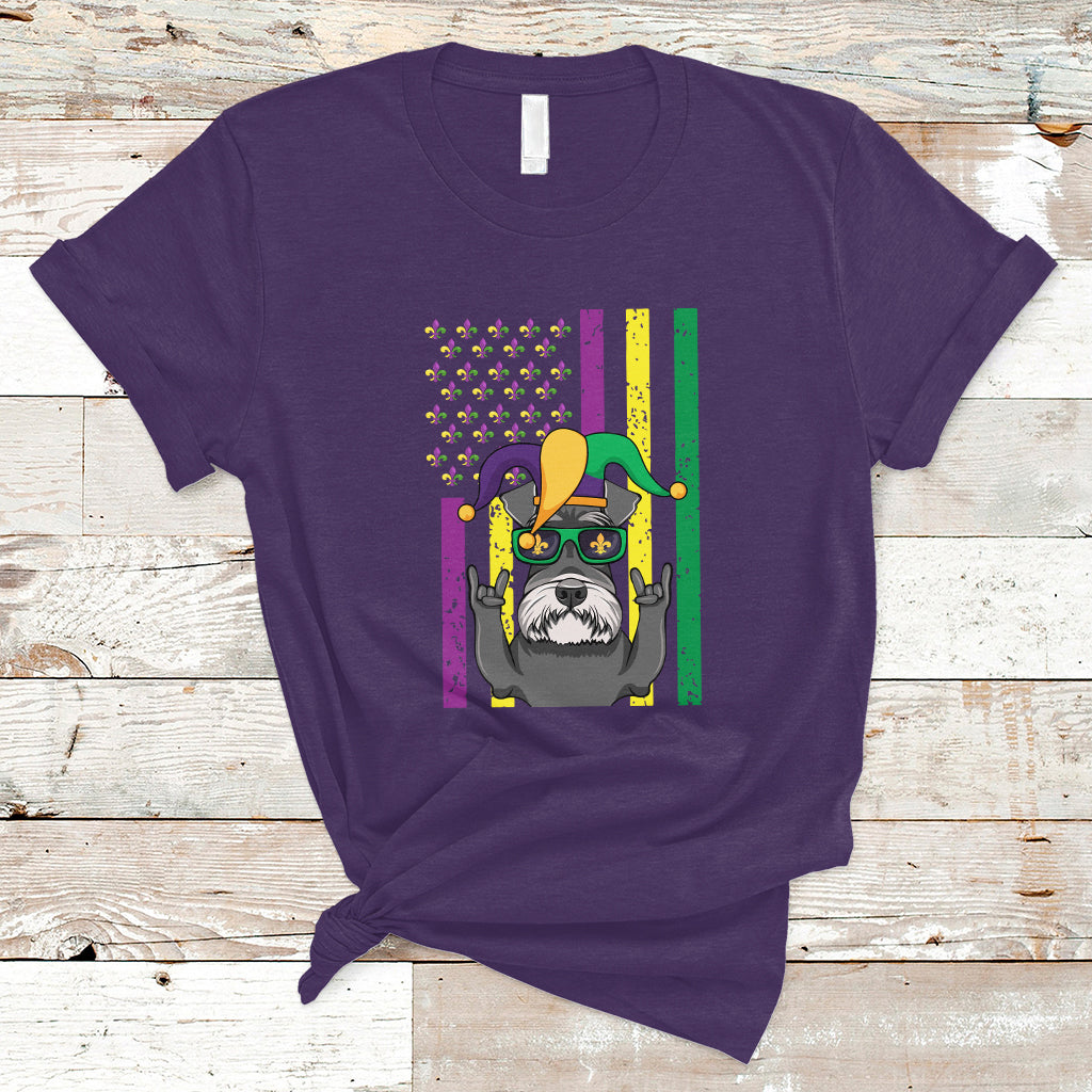 funny-mardi-gras-t-shirt-schnauzer-dog-american-flag-ts01
