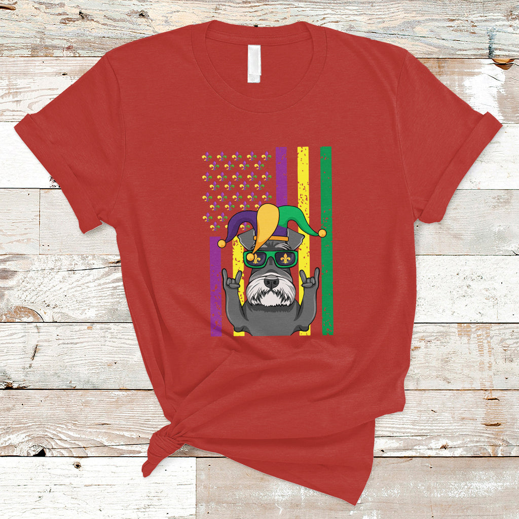 funny-mardi-gras-t-shirt-schnauzer-dog-american-flag-ts01