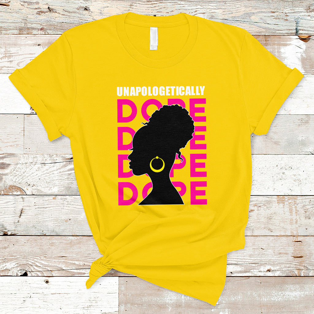 black-history-month-t-shirt-unapologetically-dope-african-american-ts01