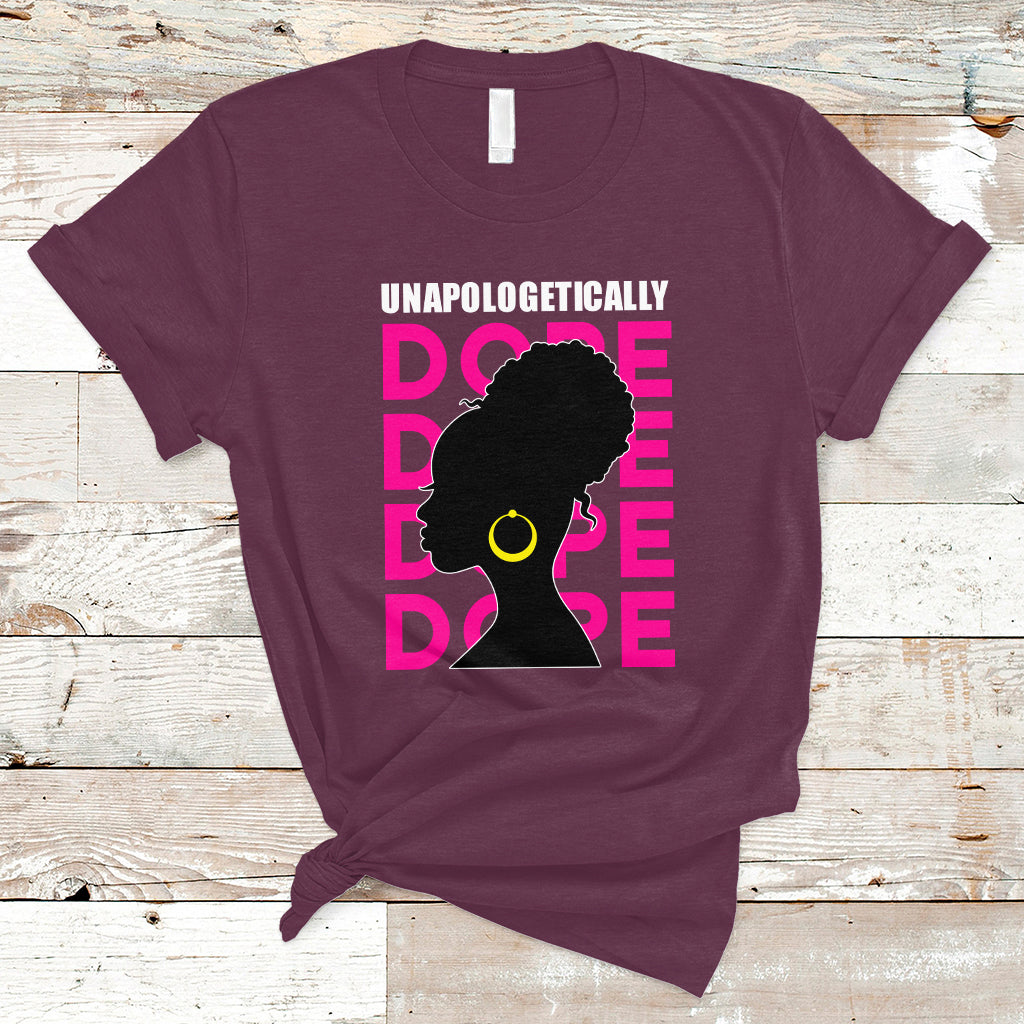 black-history-month-t-shirt-unapologetically-dope-african-american-ts01