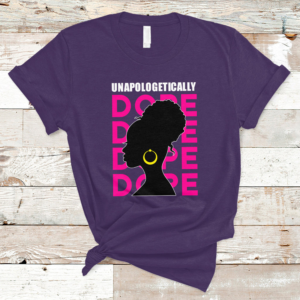 black-history-month-t-shirt-unapologetically-dope-african-american-ts01