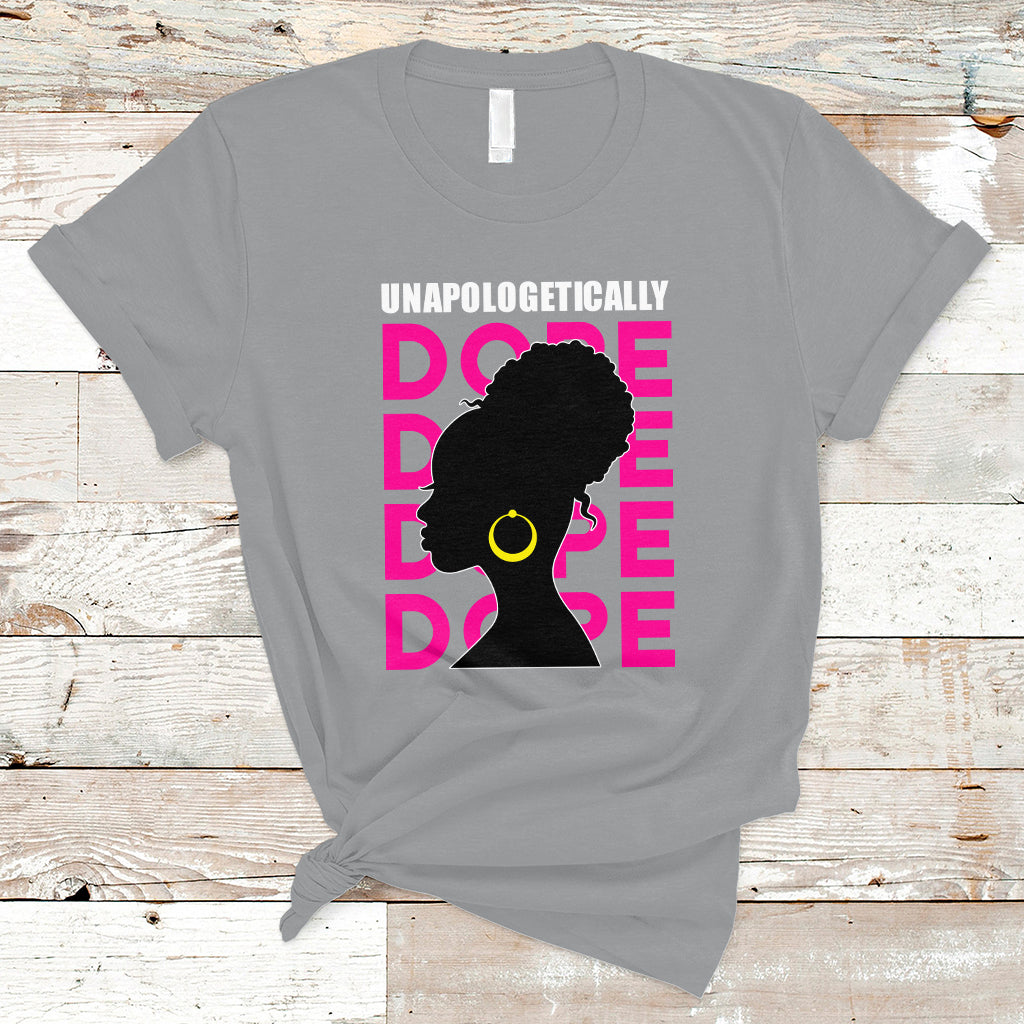 black-history-month-t-shirt-unapologetically-dope-african-american-ts01