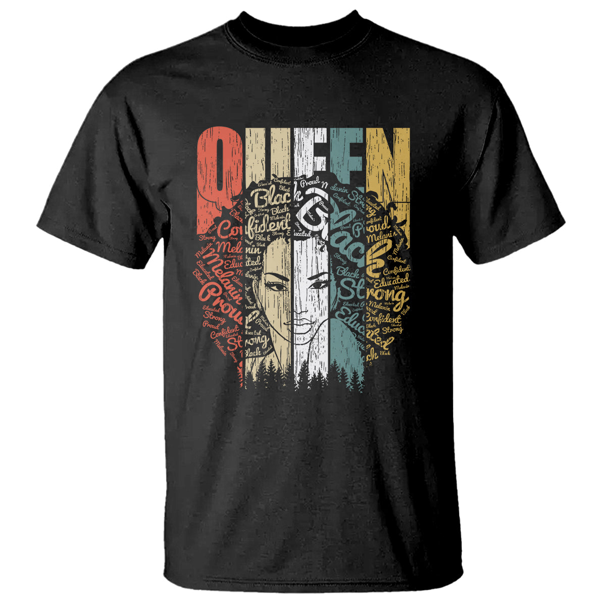 black-history-t-shirt-for-women-educated-strong-black-queen