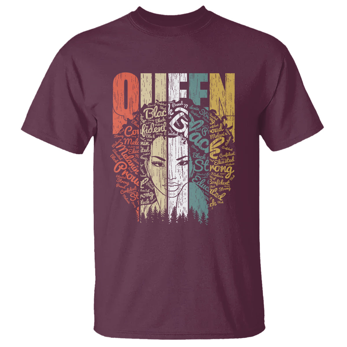 black-history-t-shirt-for-women-educated-strong-black-queen