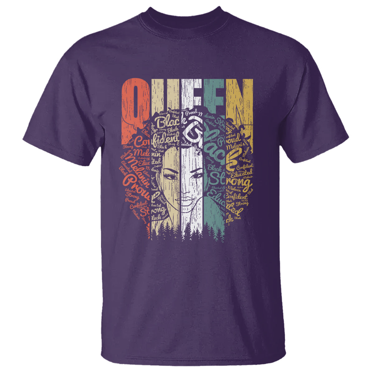 black-history-t-shirt-for-women-educated-strong-black-queen