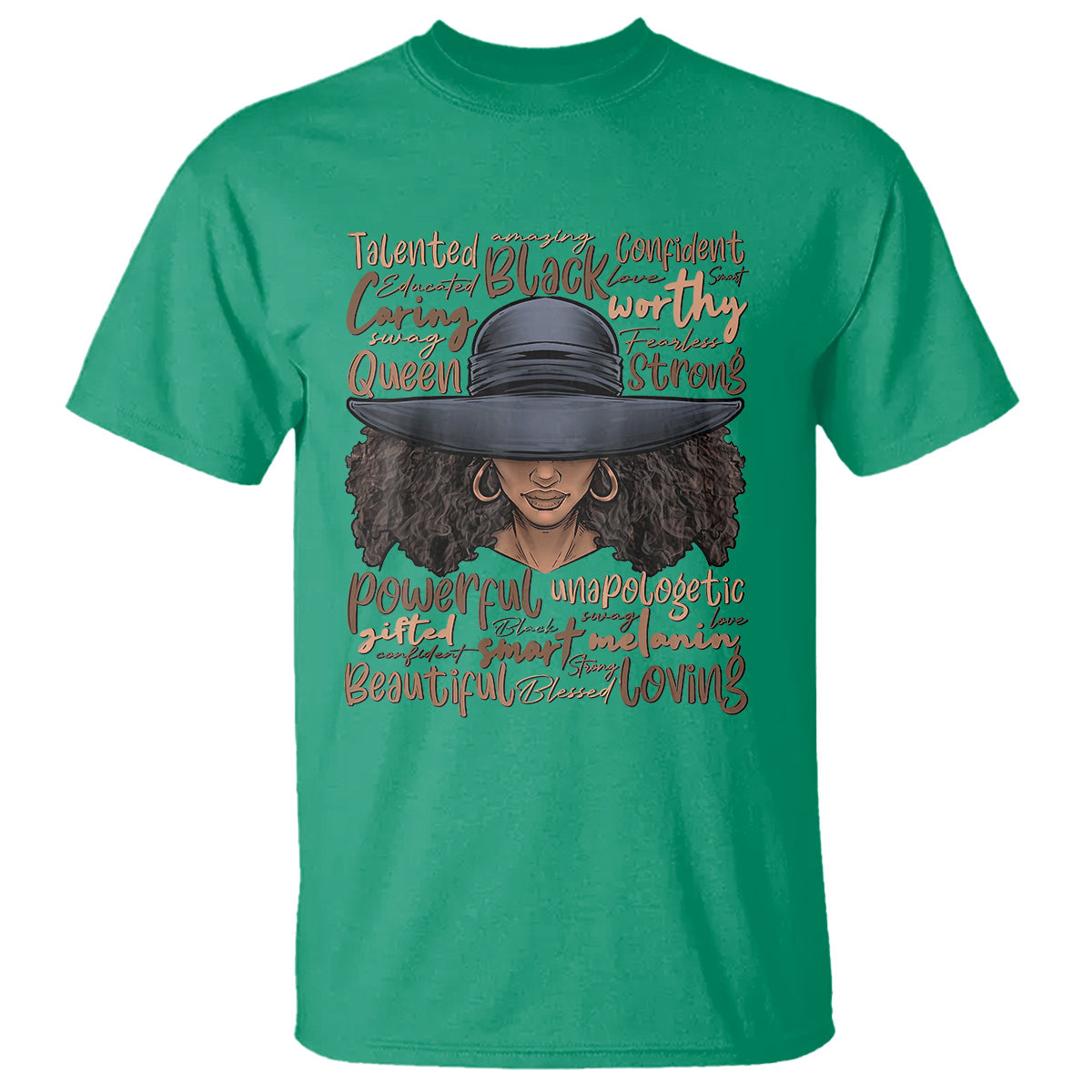 african-black-history-african-american-ladies-juneteenth-t-shirt