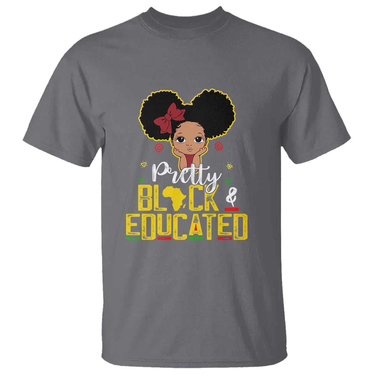 pretty-black-and-educated-i-am-the-strong-afro-queen-t-shirt