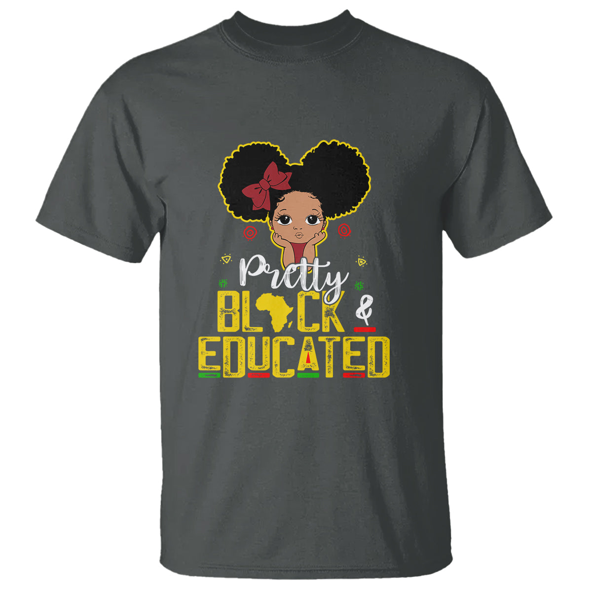 pretty-black-and-educated-i-am-the-strong-afro-queen-t-shirt
