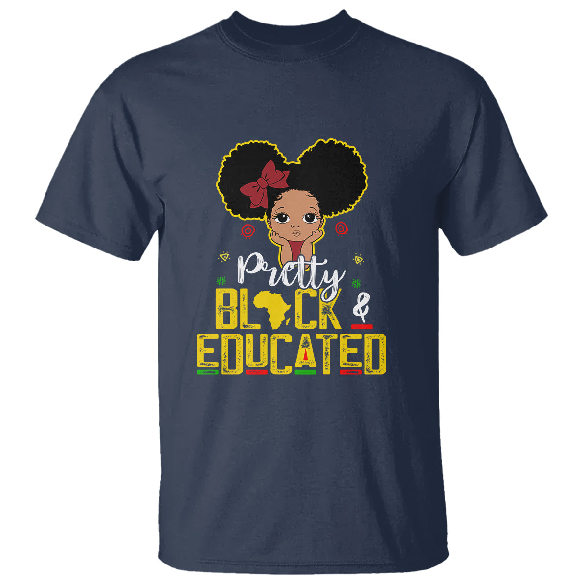 pretty-black-and-educated-i-am-the-strong-afro-queen-t-shirt