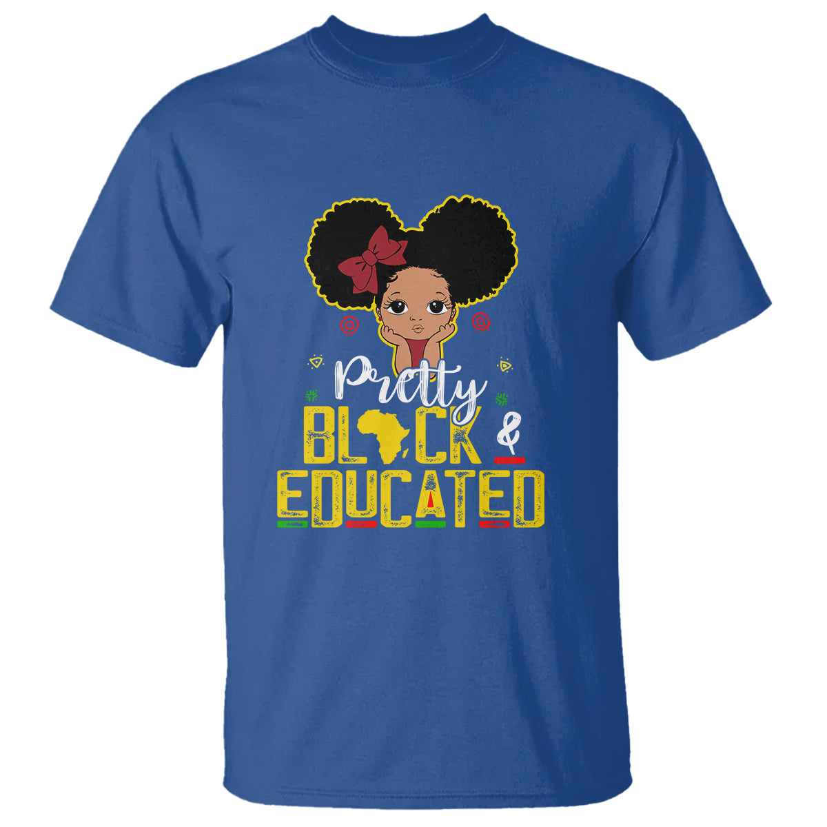 pretty-black-and-educated-i-am-the-strong-afro-queen-t-shirt
