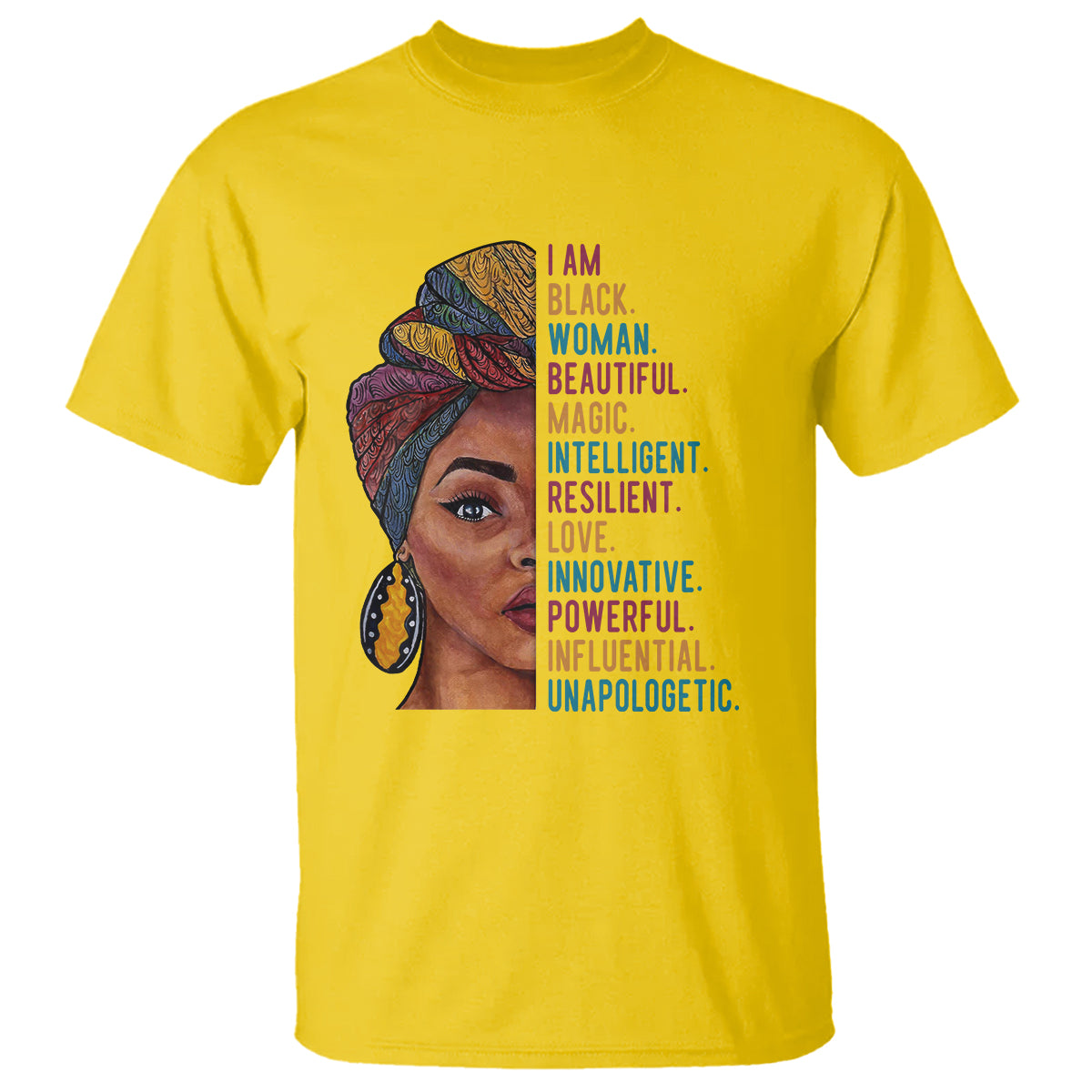 afro-woman-t-shirt-beautiful-magic