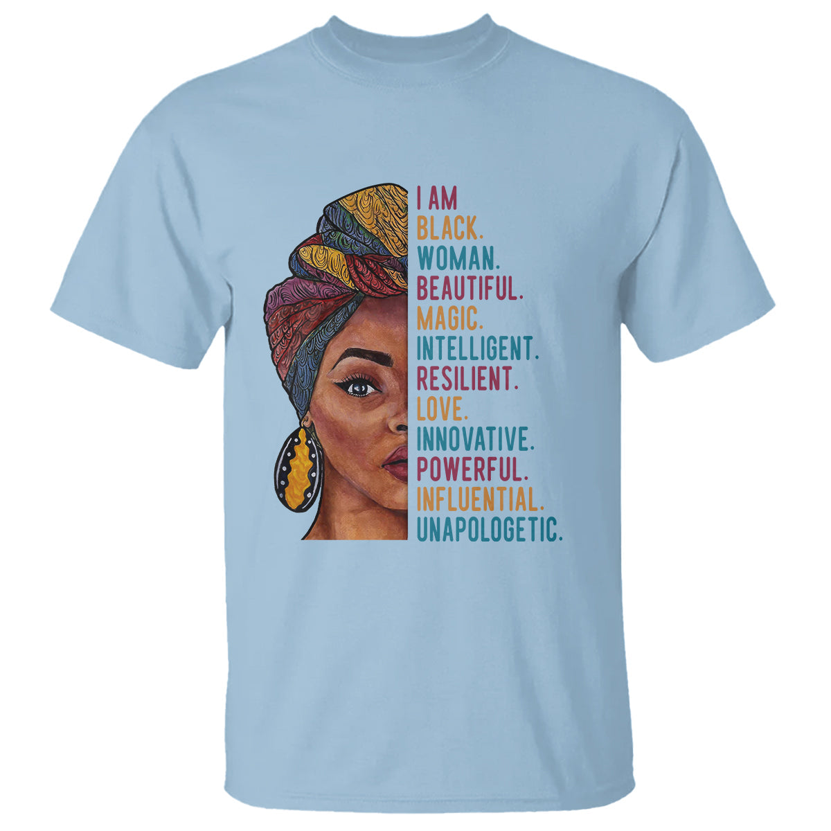 afro-woman-t-shirt-beautiful-magic