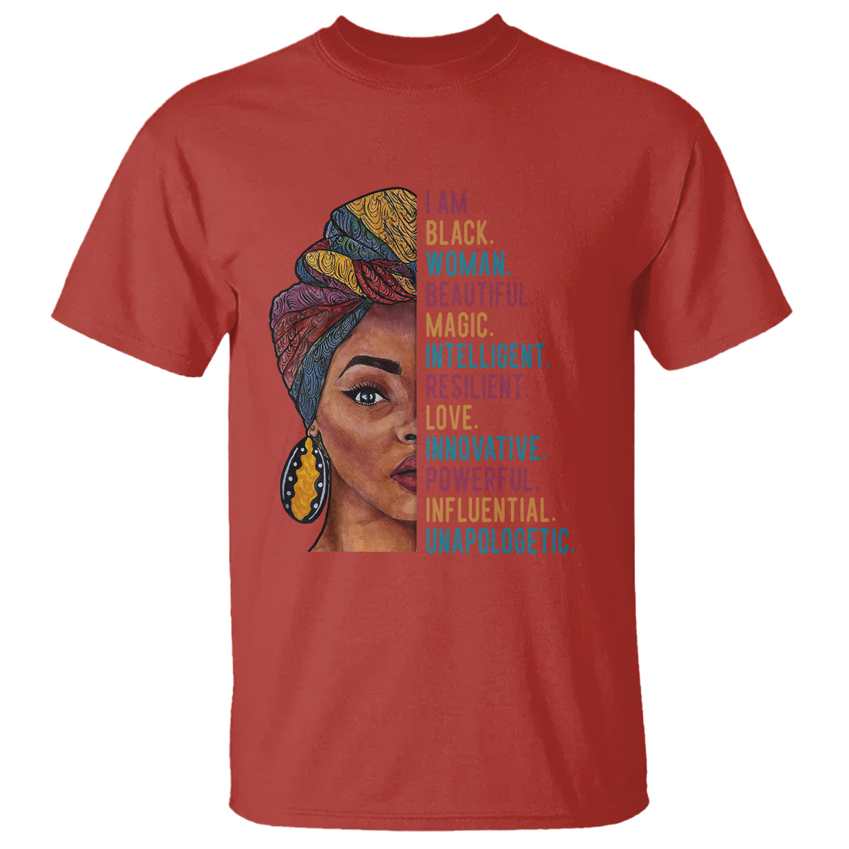 afro-woman-t-shirt-beautiful-magic