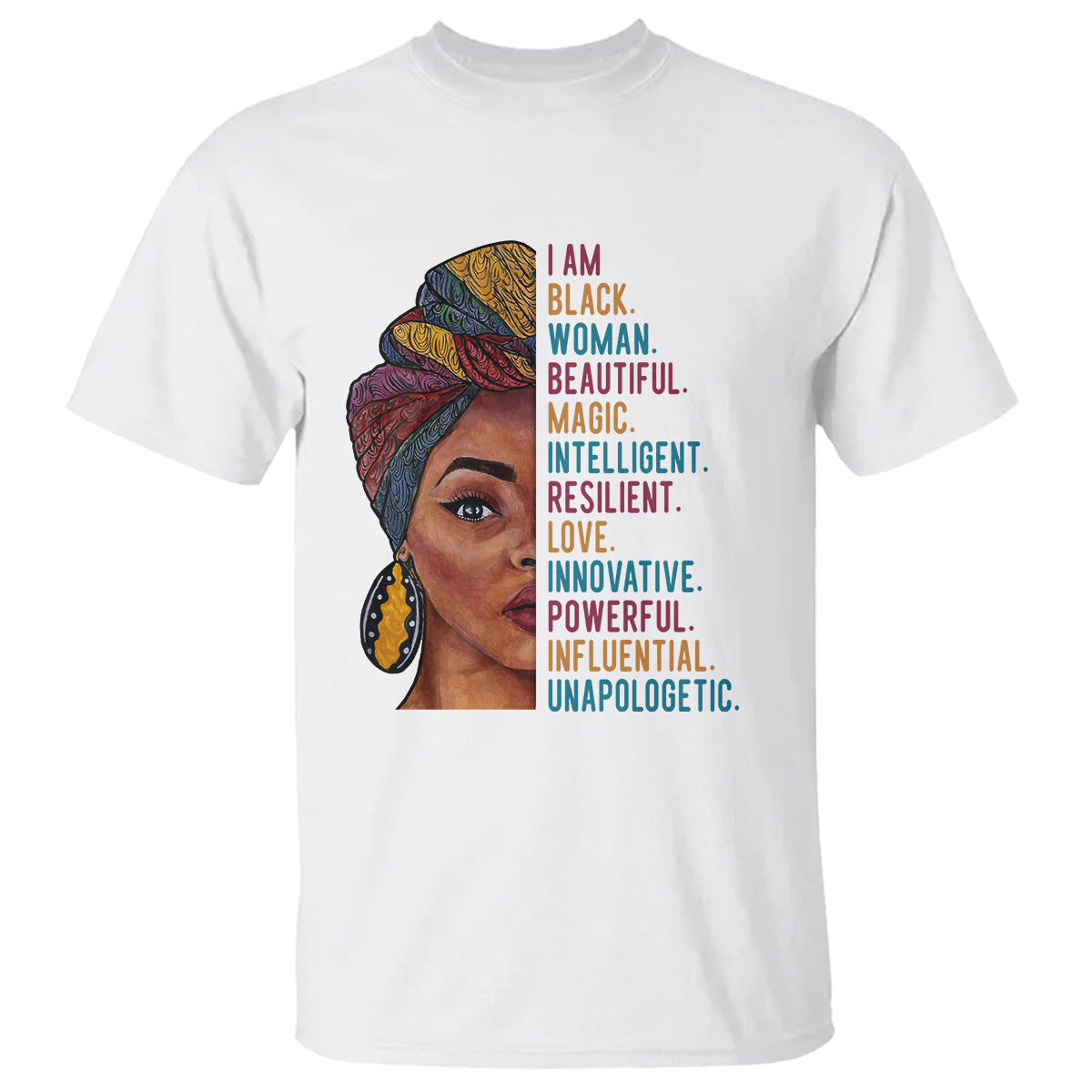 afro-woman-t-shirt-beautiful-magic