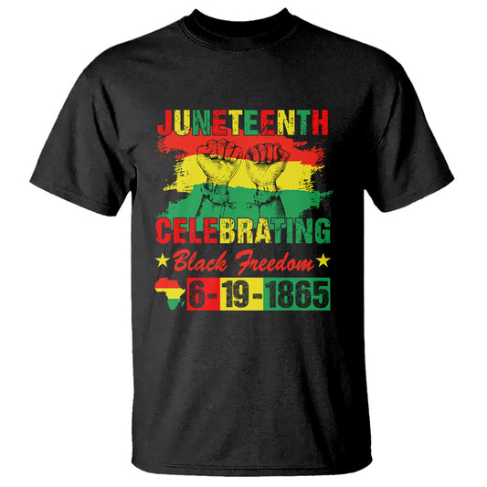 juneteenth-celebrating-black-freedom-1865-african-american-t-shirt