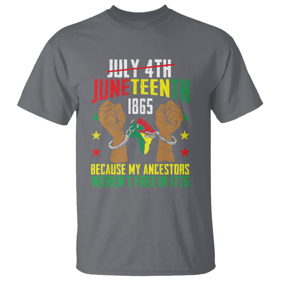 july-4th-juneteenth-t-shirt-my-ancestors-werent-free-in-1776