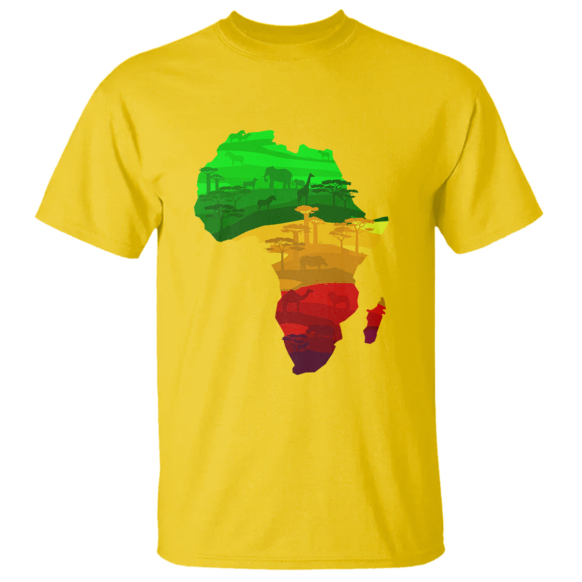 africa-map-green-yellow-red-proud-african-pride-juneteenth-t-shirt