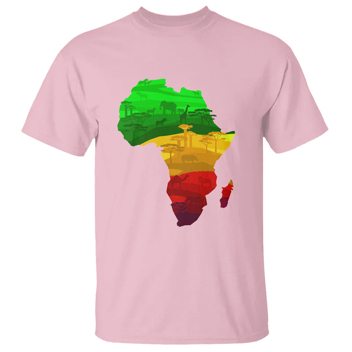 africa-map-green-yellow-red-proud-african-pride-juneteenth-t-shirt
