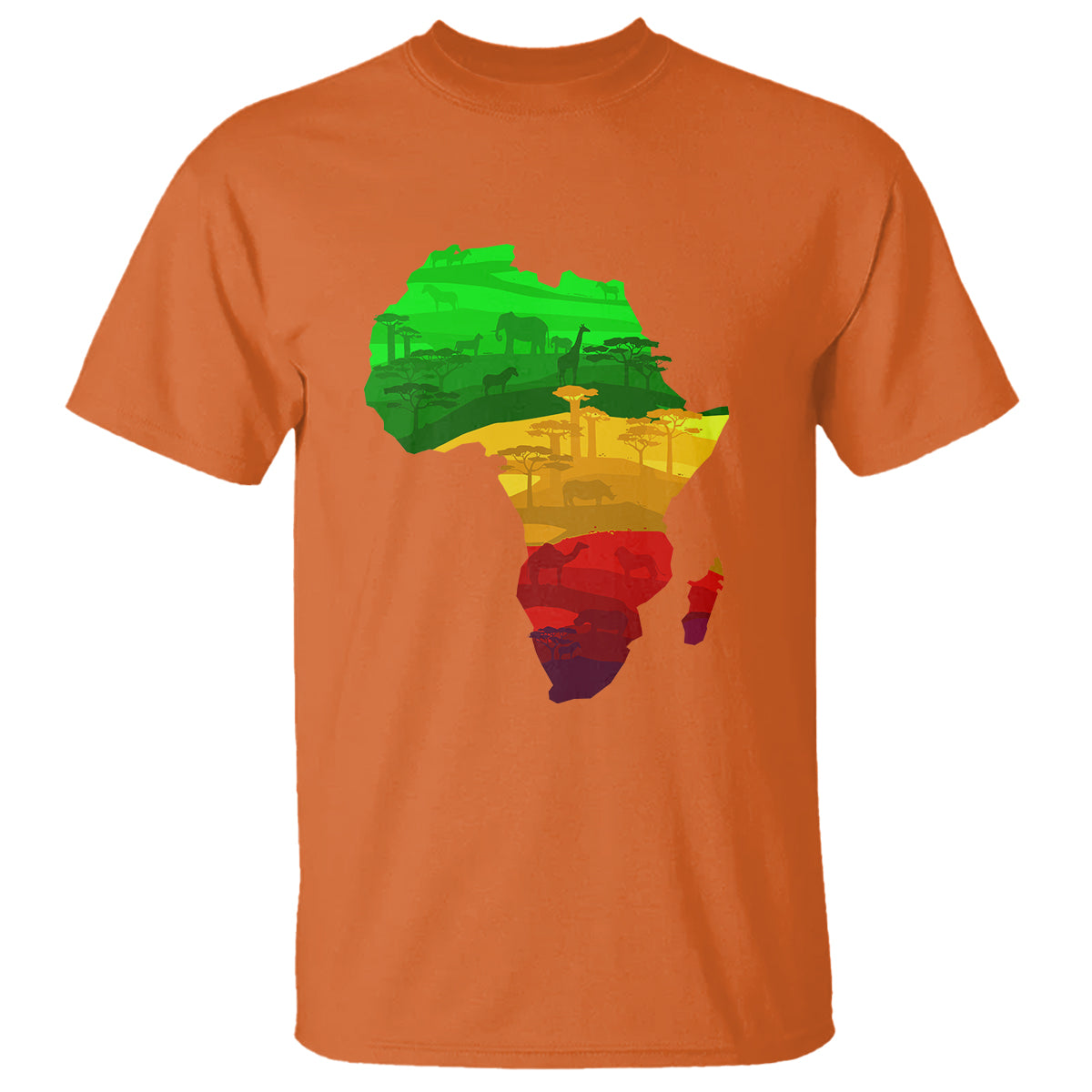 africa-map-green-yellow-red-proud-african-pride-juneteenth-t-shirt