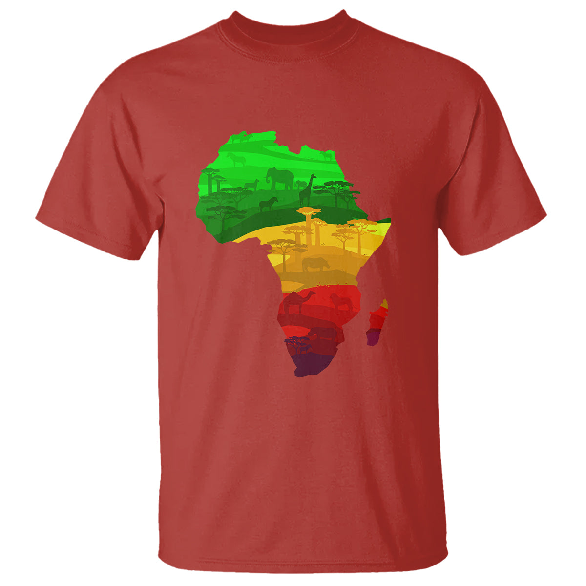 africa-map-green-yellow-red-proud-african-pride-juneteenth-t-shirt