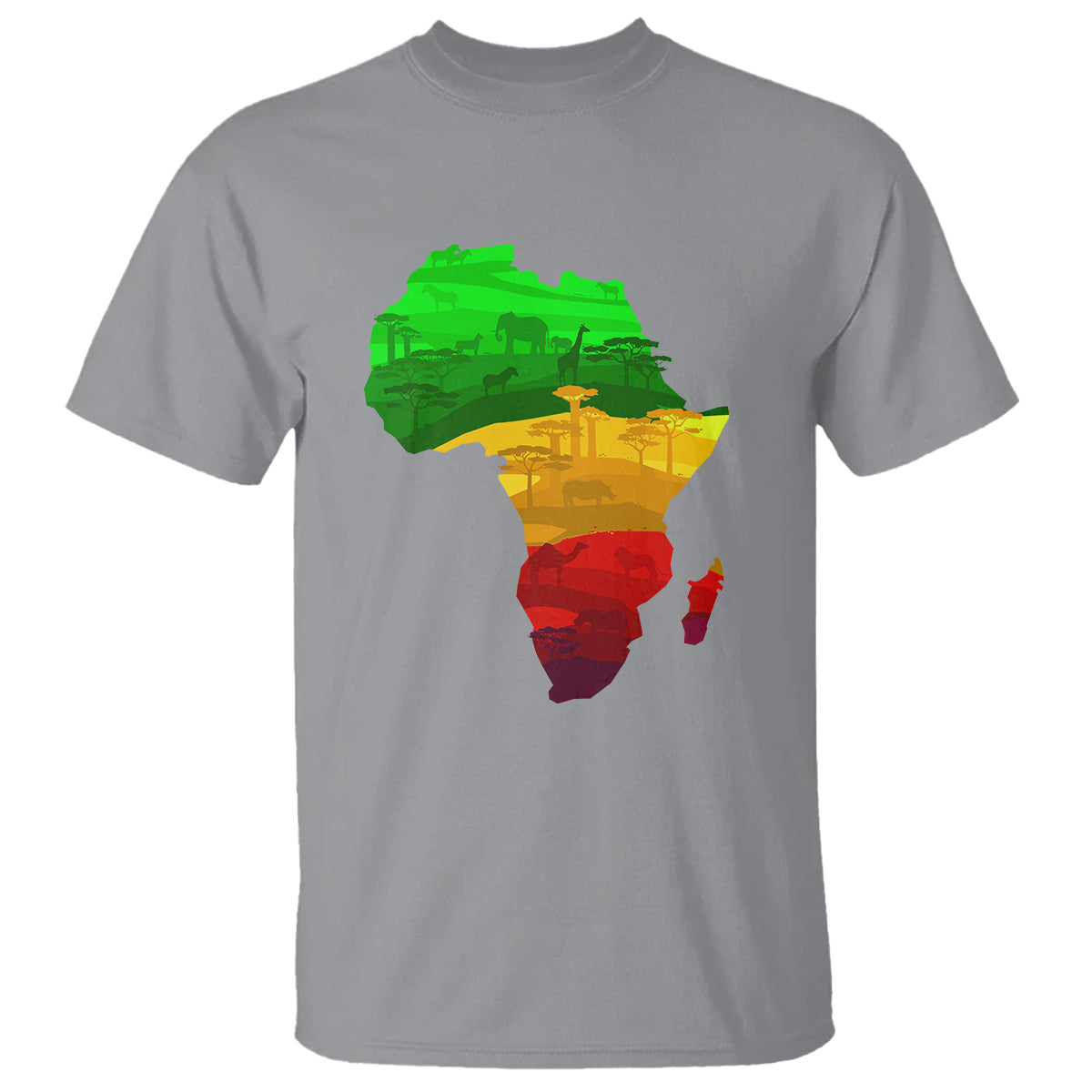 africa-map-green-yellow-red-proud-african-pride-juneteenth-t-shirt