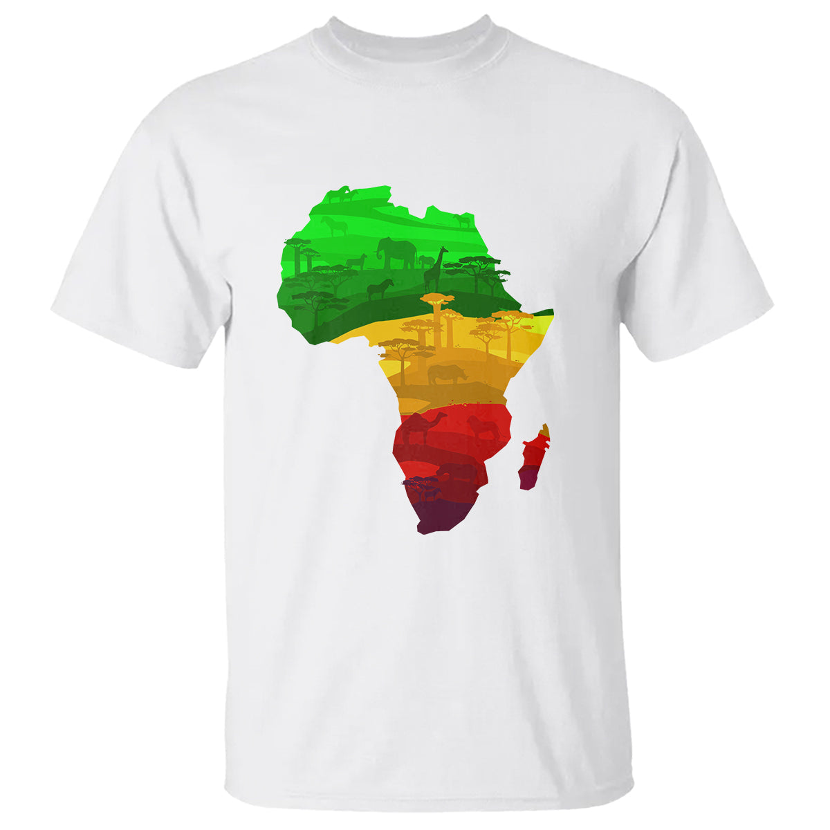 africa-map-green-yellow-red-proud-african-pride-juneteenth-t-shirt